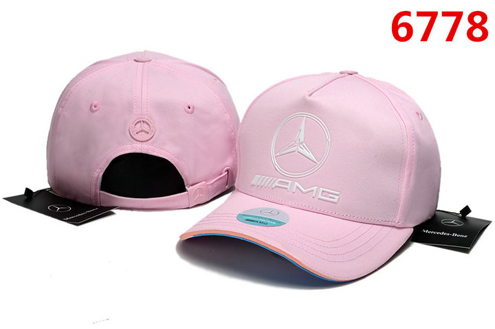 Casquette Mercedes AMG Petronas F1 44 Lewis Hamilton Légère Respirante Réglable